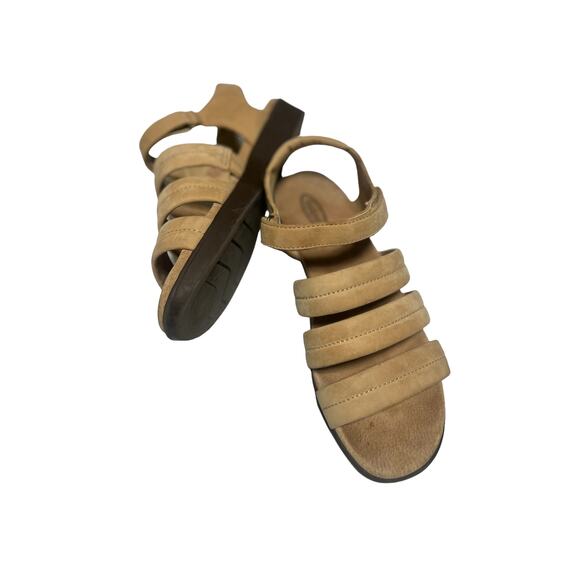 Rockport Leather Three Strap Sandal 8M - Picture 1 of 6